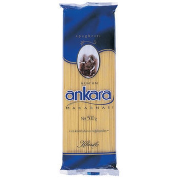 Nuh'un Ankara Spagetti Makarna <br/> 500 G