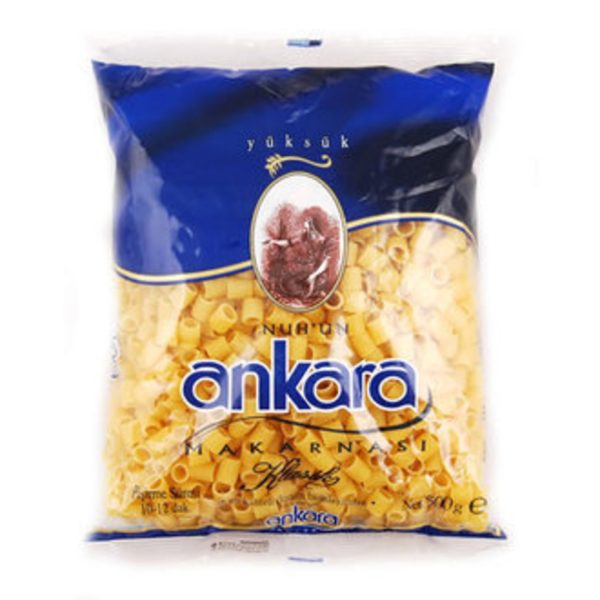 Nuh'un Ankara Yüksük Kesme Makarna <br/> 500 G