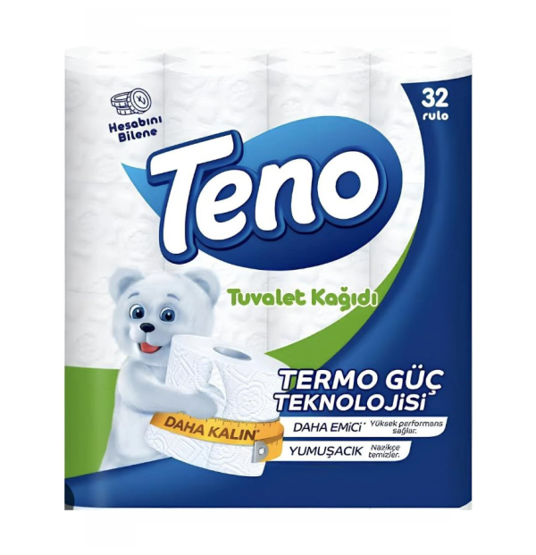 Teno 32'li Tuvalet Kağıdı