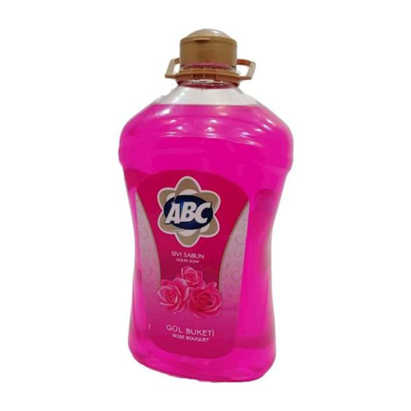 ABC Sıvı El Sabunu Pembe Buket 3,5 lt