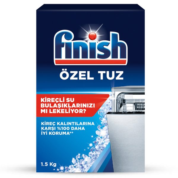 Finish Bulaşık Makinesi Tuzu 1500 G