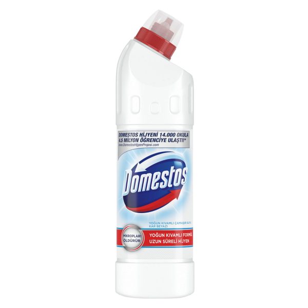 Domestos Yoğun Kıvamlı Çamaşır Suyu Kar Beyazı 720 ML