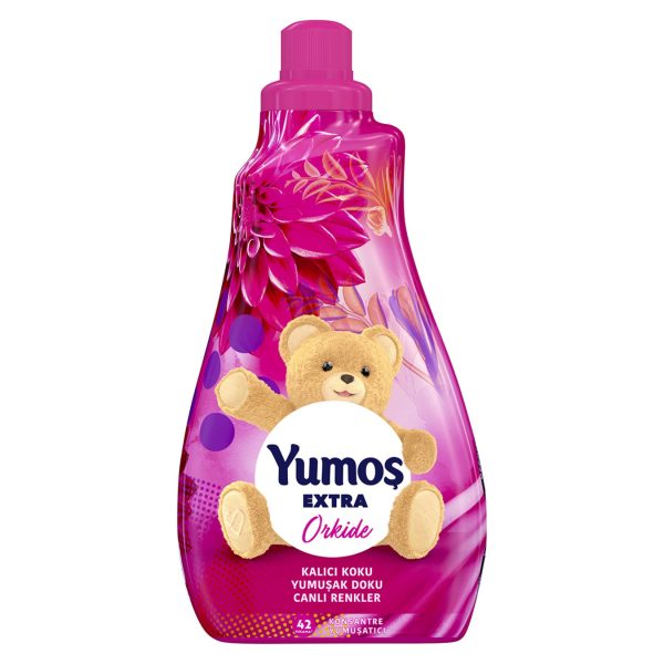 Yumoş Extra Yabanı Orkide Yaseminli 1008 ML