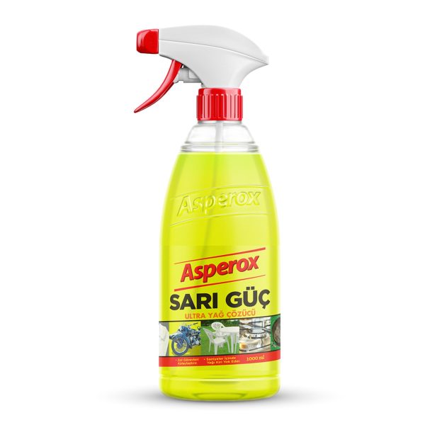 Asperox Sarı Güç Sprey 1 L