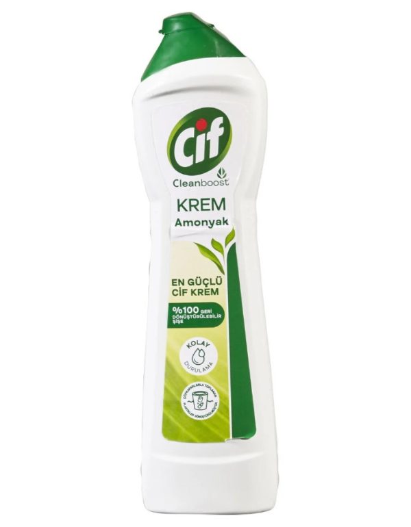 Cif Krem Amonyaklı 750 Ml