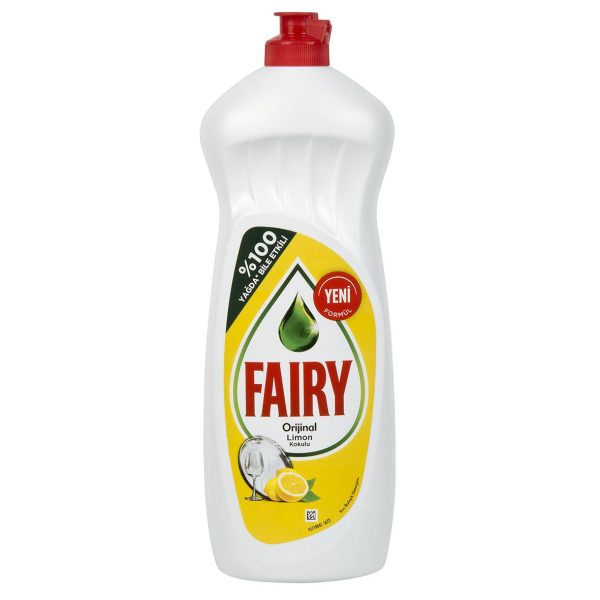 Fairy 650 ml Sıvı Bulaşık Deterjanı Limon