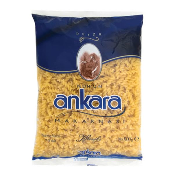 Nuh'un Ankara Burgu Makarna <br/> 500 G