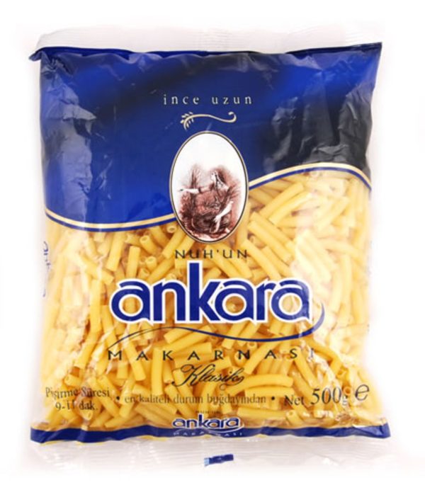 Nuh'un Ankara İnce Uzun Makarna <br/> 500 G