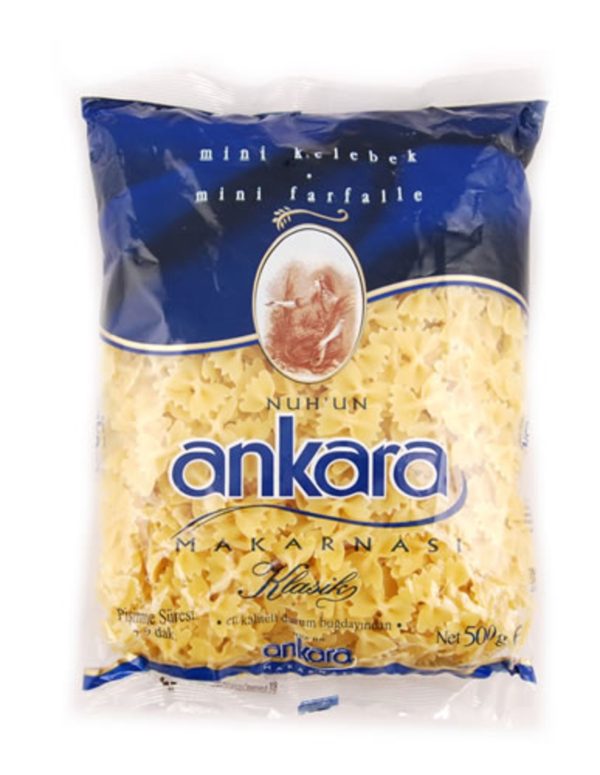 Nuh'un Ankara Kelebek Makarna <br/> 500 G