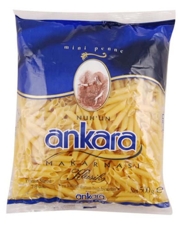 Nuh'un Ankara Mini Penne Makarna <br/> 500 G