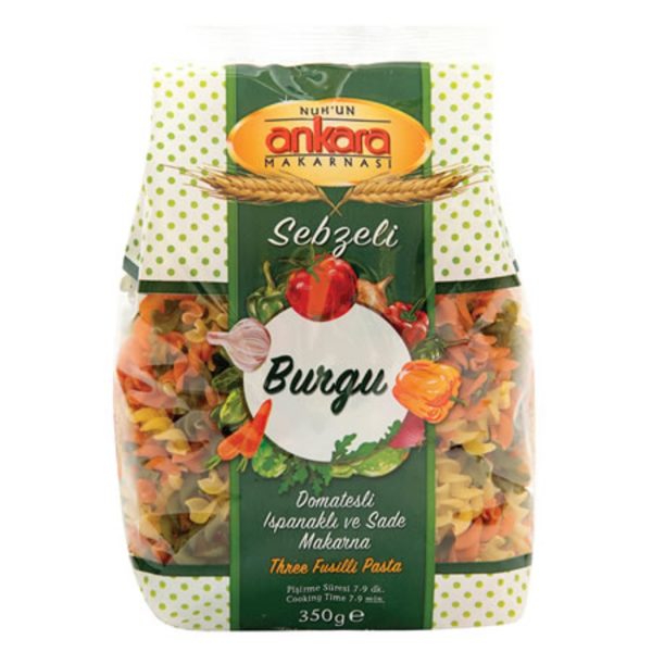 Nuh'un Ankara Sebzeli Burgu <br/> 500 G