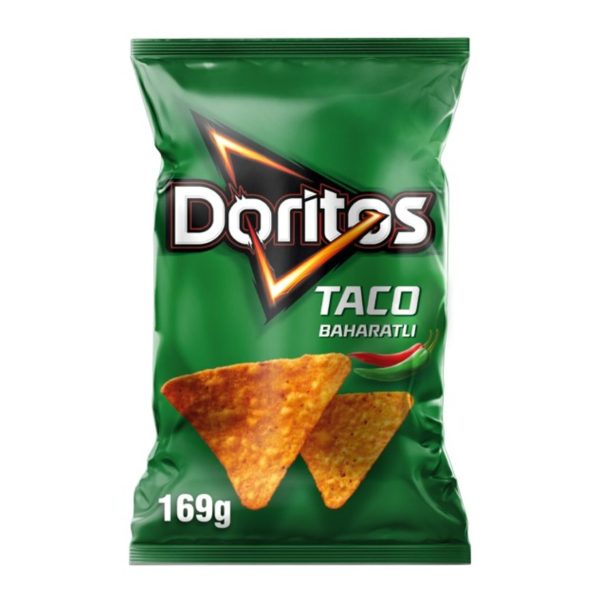 Doritos Taco Mısır cipsi 169 gr