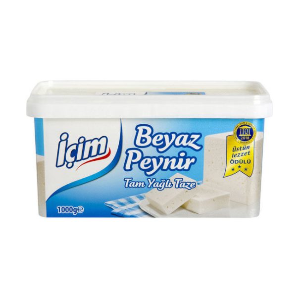 İçim Tam Yağlı Beyaz Peynir 900gr