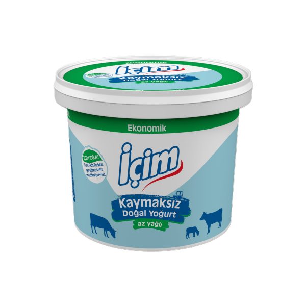 İçim Az Yağlı Kaymaksız Yoğurt 1750 gr