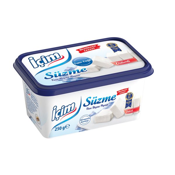 İçim Tam Yağlı Süzme Peynir 250gr