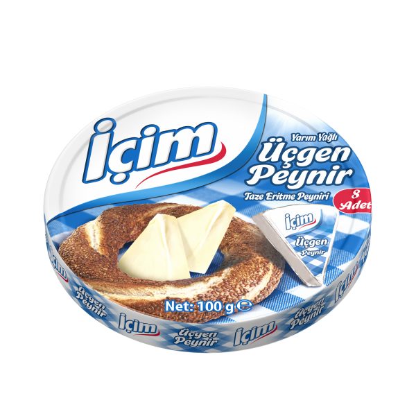 İçim Yarım Yağlı Üçgen peynir 100 gr