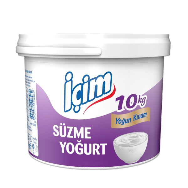 İçim Süzme Yoğurt 10kg