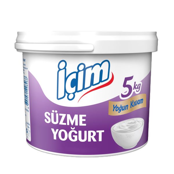 İçim Süzme Yoğurt 5kg