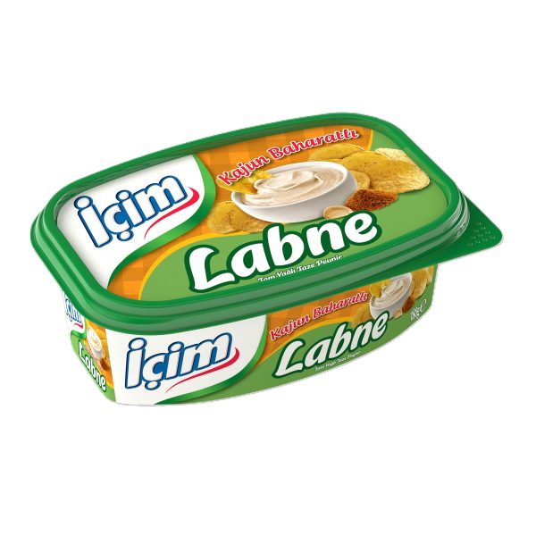 İçim Kajun Baharatlı Labne 180gr