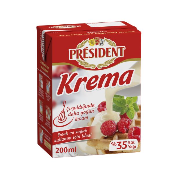 President Krema 200 ml