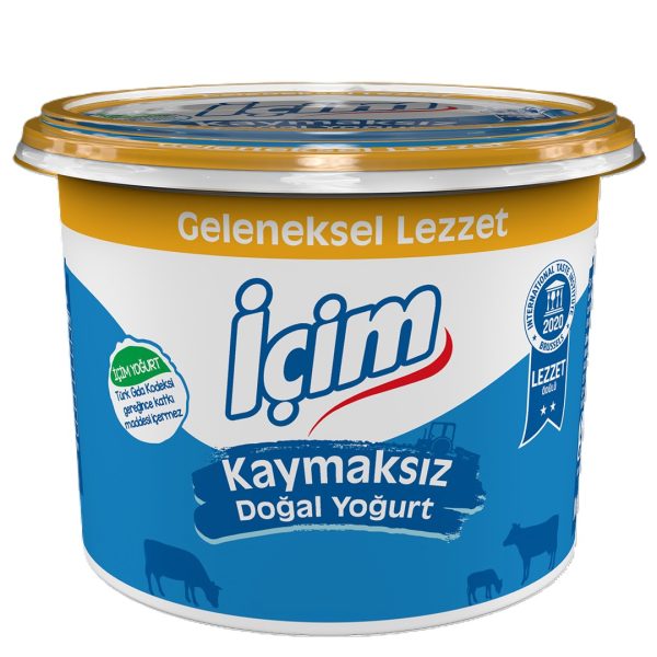 İçim Tam Yağlı Kaymaksız Yoğurt 1250gr