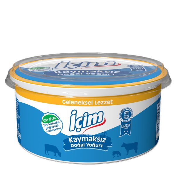 İçim Tam Yağlı Kaymaksız Yoğurt 750gr