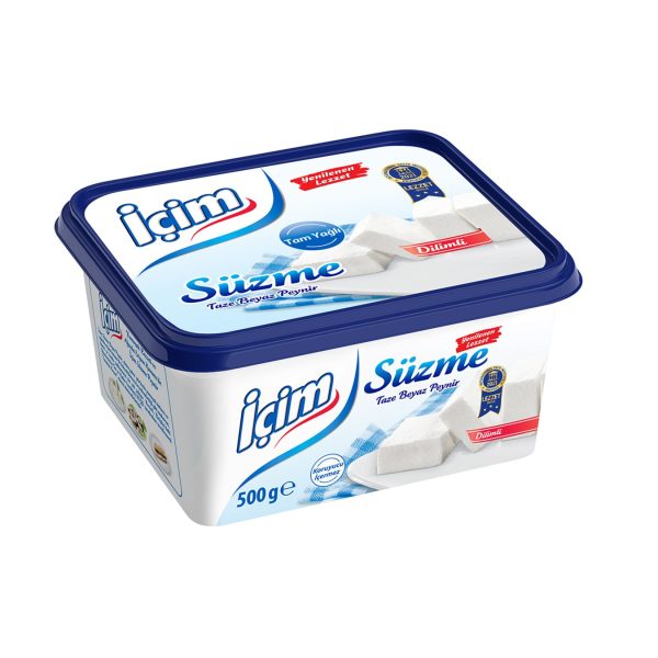 İçim Tam Yağlı Süzme Peynir 500gr