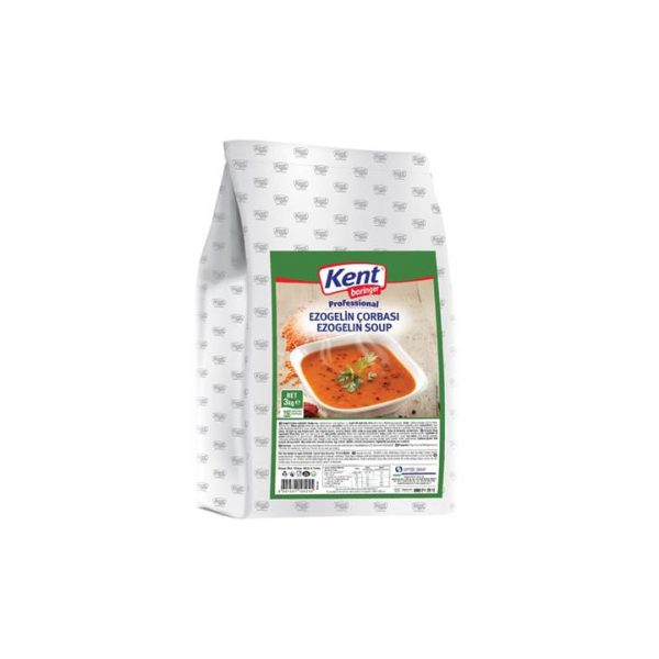 Kent Boringer Professional Ezogelin Çorbası 3 Kg