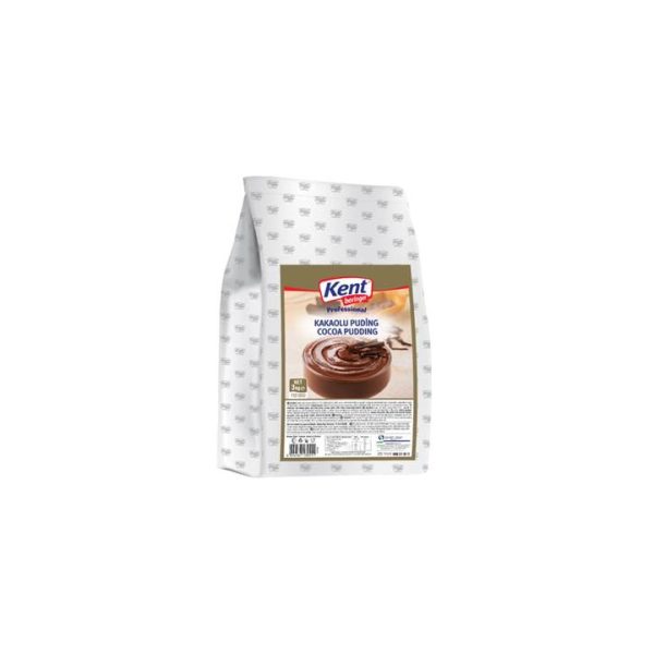 Kent Boringer Professional Kakaolu Puding 3 Kg