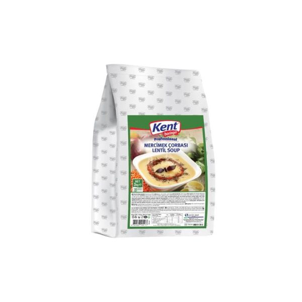 Kent Boringer Professional Mercimek Çorbası 3 Kg