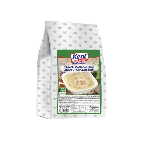 Kent Boringer Professional Kremalı Tavuk Çorbası 3 Kg