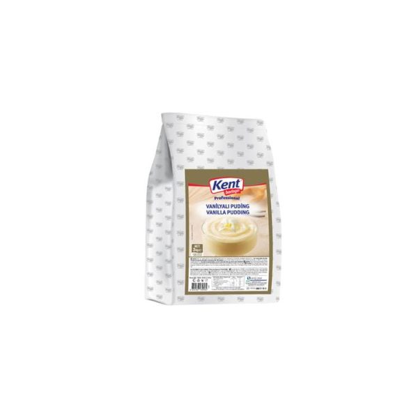 Kent Boringer Professional Vanilyalı Puding 3 Kg