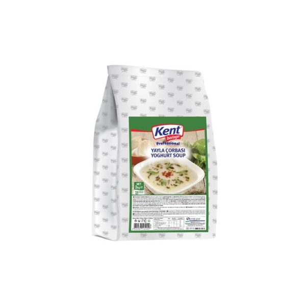 Kent Boringer Professional Yayla Çorbası 3 Kg